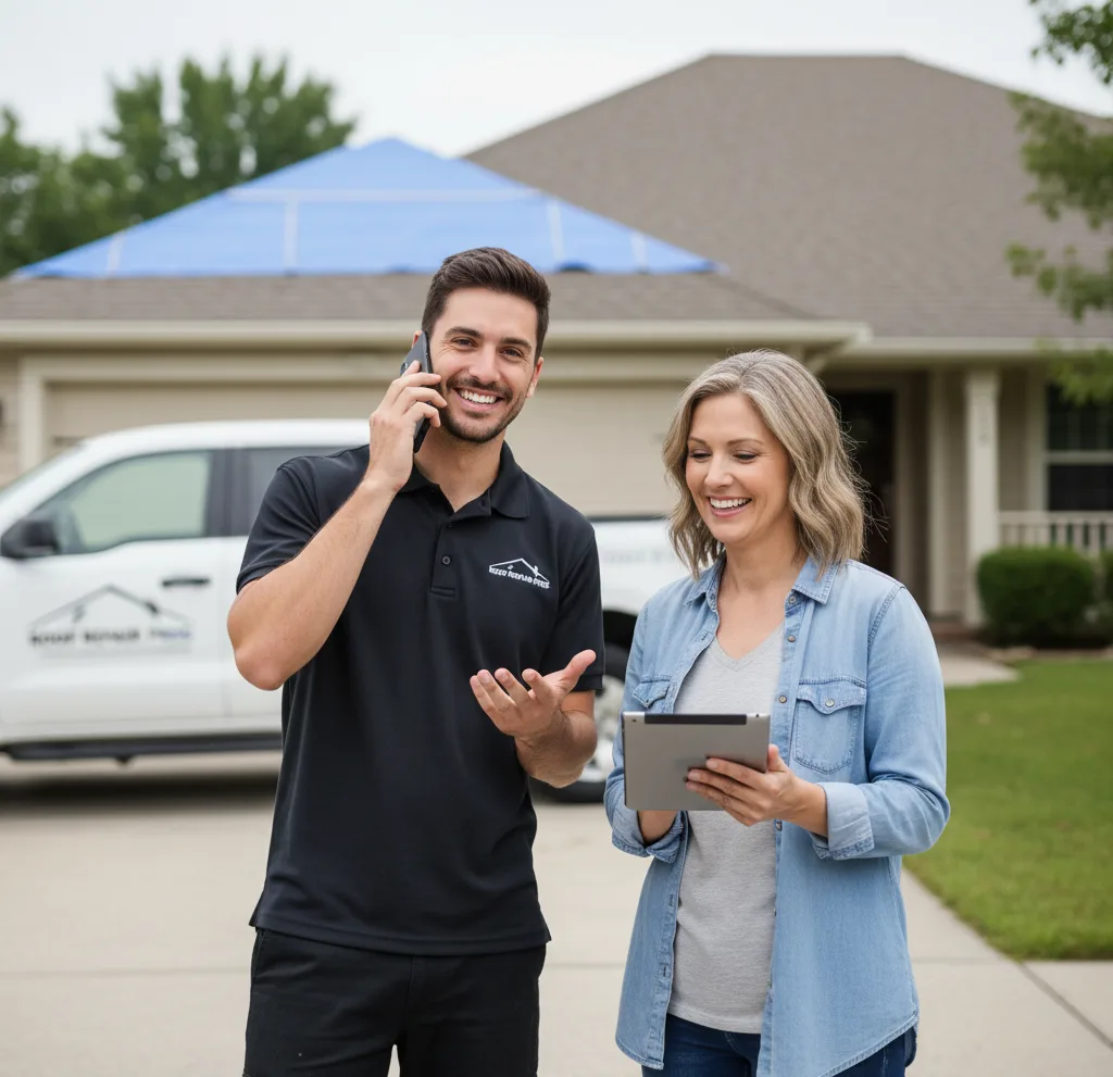 Storm Damage Repair in Iron City, TN